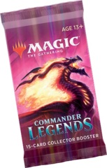 MTG Commander Legends COLLECTOR Booster Pack
